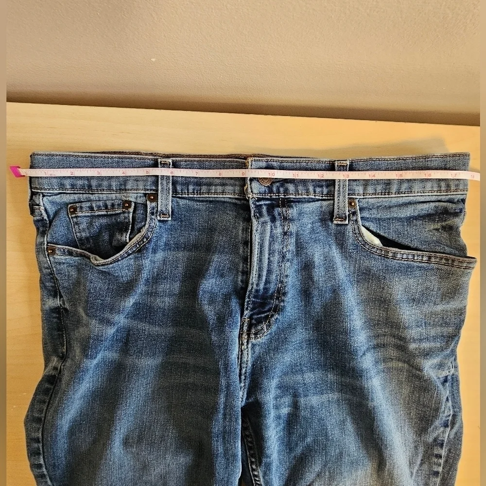 Hollister Men's Jeans Size W36 L34 - Picture 9 of 12